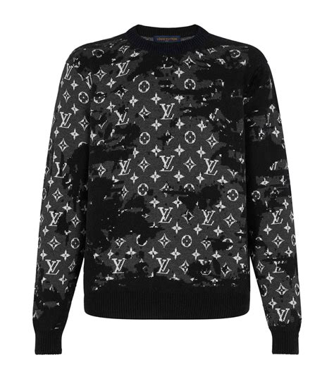 louis vuitton men sweatshirt|louis vuitton jumper men.